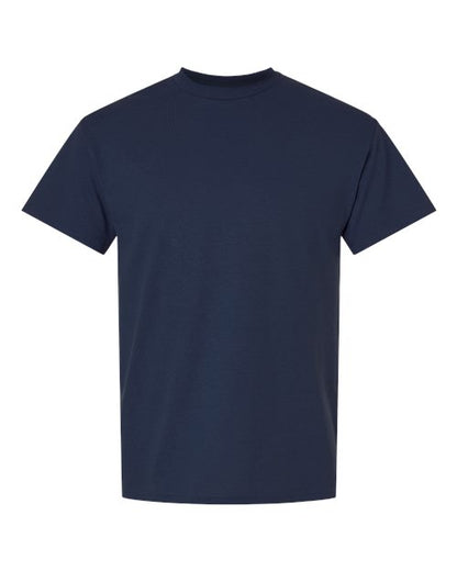 Unisex DryBlend® T-Shirt - Navy Front