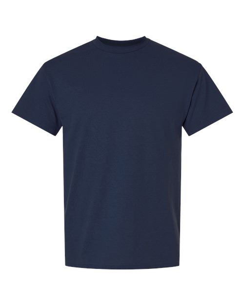 Gildan Unisex DryBlend® T-Shirt - Navy Front