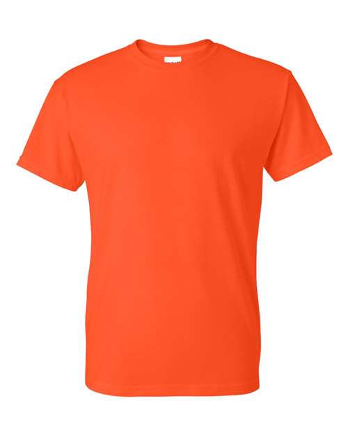 Gildan Unisex DryBlend® T-Shirt - Orange Front