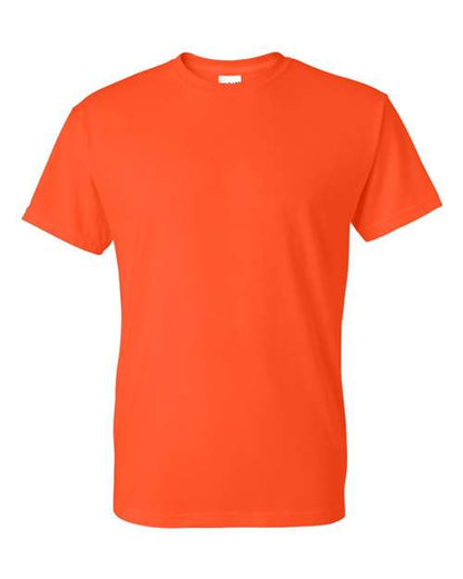 Unisex DryBlend® T-Shirt - Orange Front