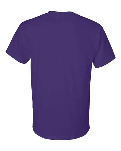 Unisex DryBlend® T-Shirt - Purple Back