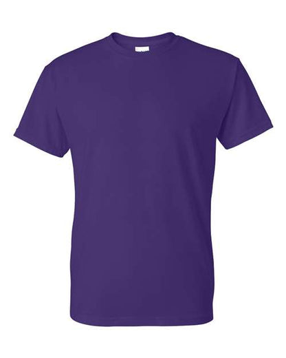 Unisex DryBlend® T-Shirt - Purple Front