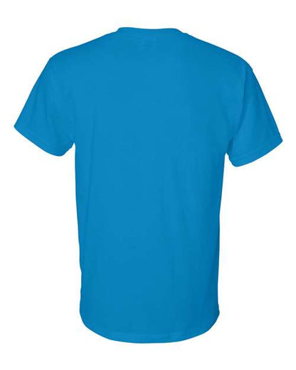Unisex DryBlend® T-Shirt - Sapphire Back