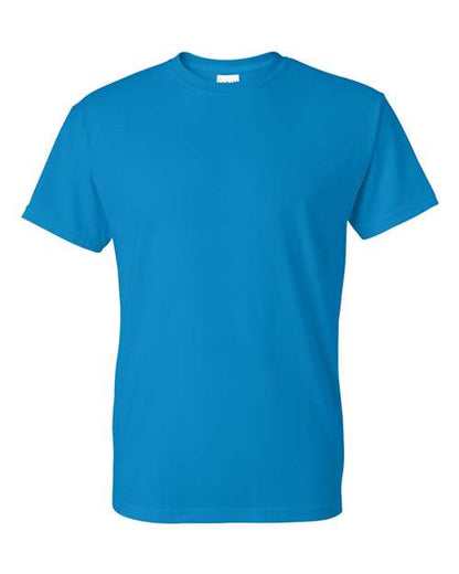 Gildan Unisex DryBlend® T-Shirt - Sapphire Front