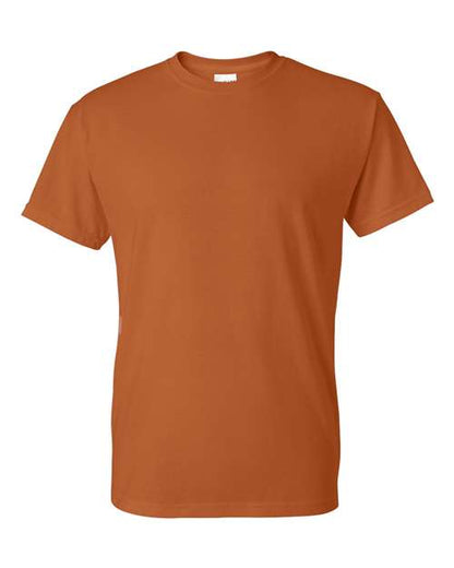Unisex DryBlend® T-Shirt - Texas Orange Front
