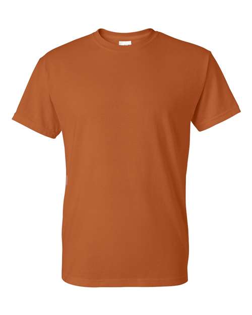 Gildan Unisex DryBlend® T-Shirt - Texas Orange Front