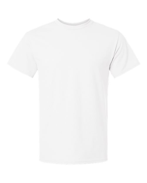 Gildan Unisex DryBlend® T-Shirt - White Front
