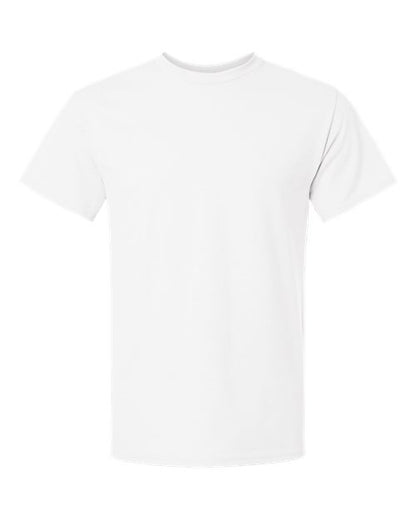 Unisex DryBlend® T-Shirt - White Front