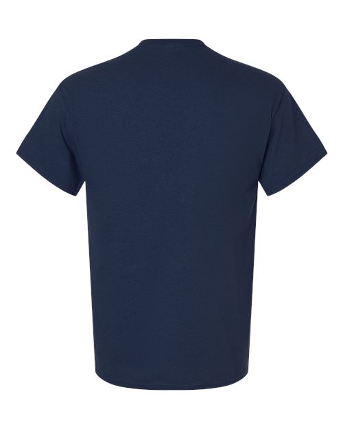 Men's Tall Ultra Cotton® T-Shirt - Navy Back