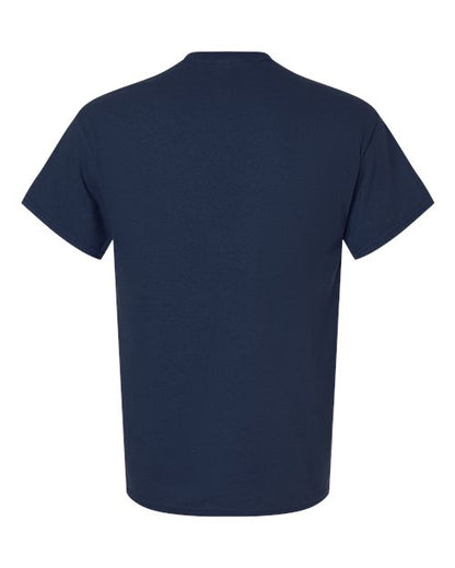 Men's Tall Ultra Cotton® T-Shirt - Navy Back