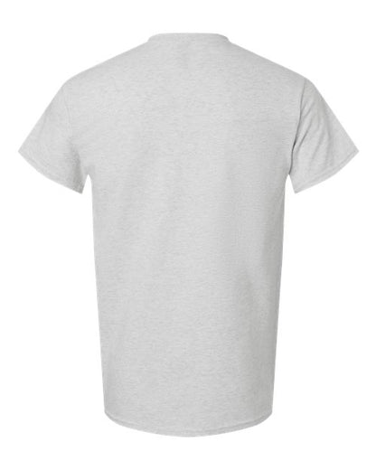 Unisex Ultra Cotton® Pocket T-Shirt - Ash Back