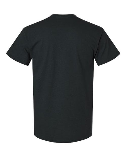 Unisex Ultra Cotton® Pocket T-Shirt - Black Back