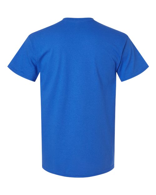 Unisex Ultra Cotton® Pocket T-Shirt - Royal Back