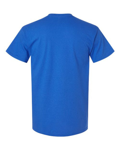 Unisex Ultra Cotton® Pocket T-Shirt - Royal Back