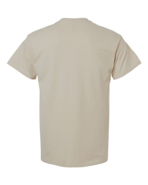 Unisex Ultra Cotton® Pocket T-Shirt - Sand Back