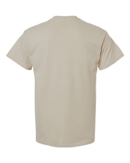 Unisex Ultra Cotton® Pocket T-Shirt - Sand Back