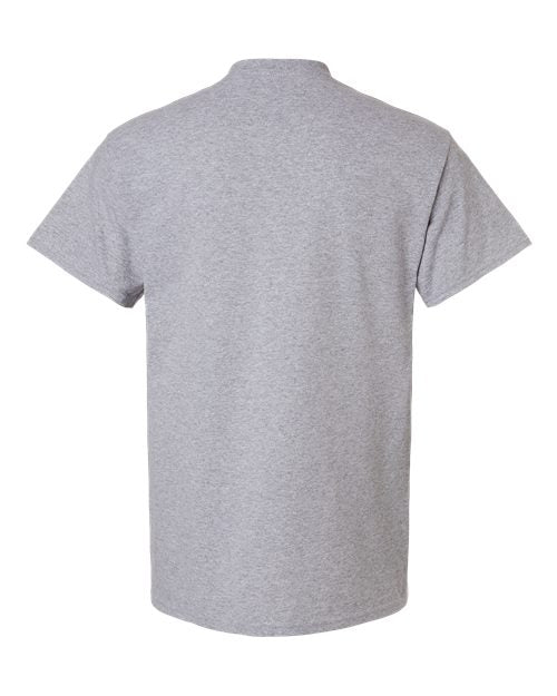 Unisex Ultra Cotton® Pocket T-Shirt - Sport Grey Back