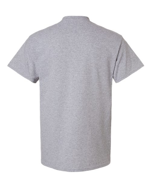 Unisex Ultra Cotton® Pocket T-Shirt - Sport Grey Back