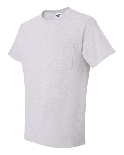 JERZEES Unisex Dri-Power® 50/50 Pocket T-Shirt - Side