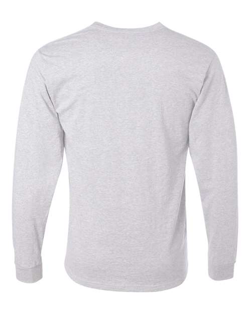 JERZEES Unisex Dri-Power® Long Sleeve 50/50 T-Shirt - Back