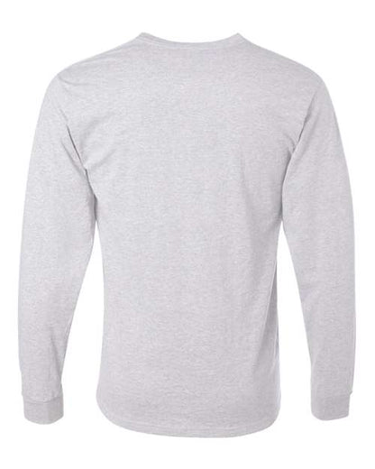 JERZEES Unisex Dri-Power® Long Sleeve 50/50 T-Shirt - Back
