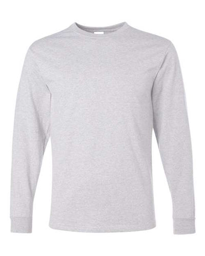 JERZEES Unisex Dri-Power® Long Sleeve 50/50 T-Shirt