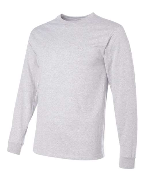 JERZEES Unisex Dri-Power® Long Sleeve 50/50 T-Shirt - Side