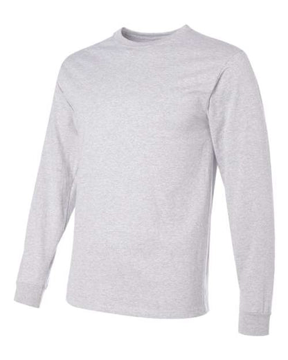 JERZEES Unisex Dri-Power® Long Sleeve 50/50 T-Shirt - Side