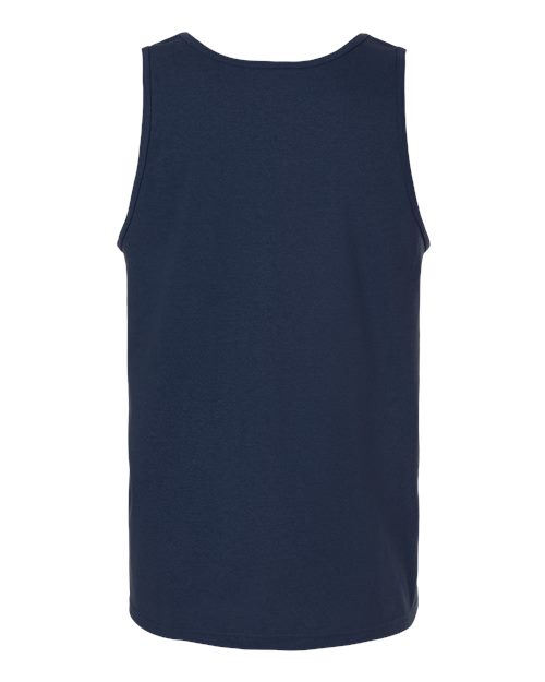 Unisex Ultra Cotton® Tank Top - Navy Back