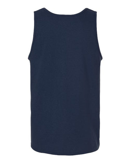 Unisex Ultra Cotton® Tank Top - Navy Back