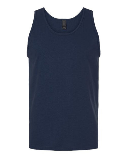 Unisex Ultra Cotton® Tank Top - Navy Front