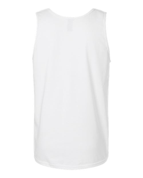 Unisex Ultra Cotton® Tank Top - White Back