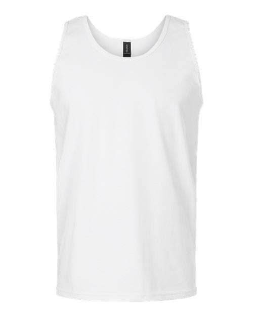 Unisex Ultra Cotton® Tank Top - White Front