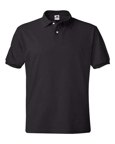 Hanes Unisex EcoSmart® Jersey Polo