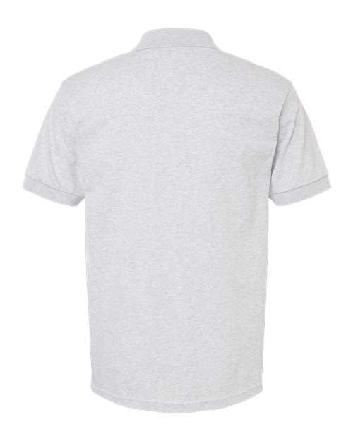 Unisex DryBlend® Polo - Ash Back