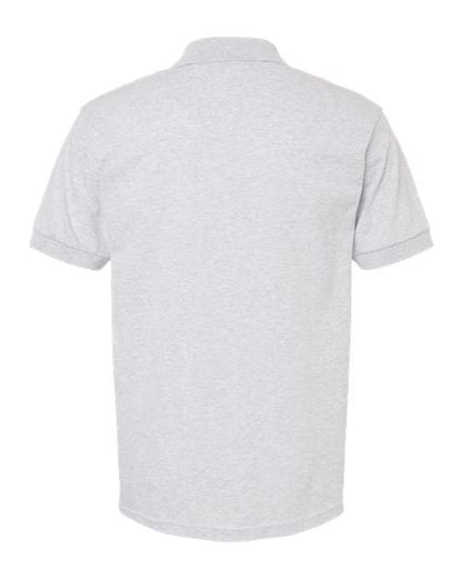 Unisex DryBlend® Polo - Ash Back