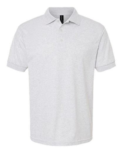 Unisex DryBlend® Polo - Ash Front