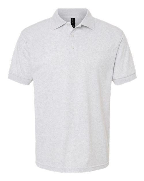 Unisex DryBlend® Polo - Ash Front