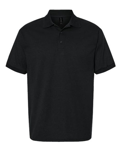 Unisex DryBlend® Polo - Black Front