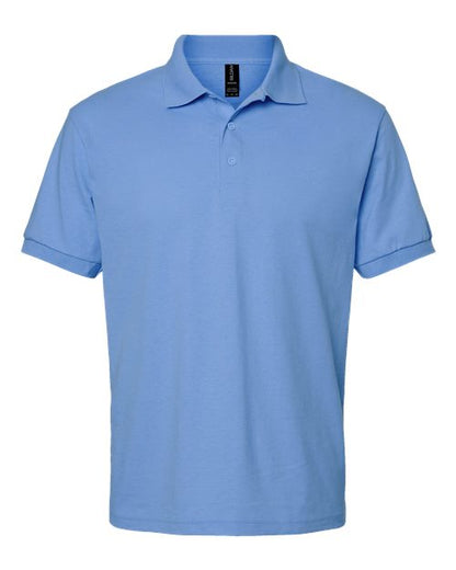 Unisex DryBlend® Polo - Carolina Blue Front