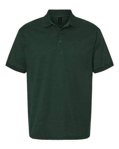 Unisex DryBlend® Polo - Forest Green Front