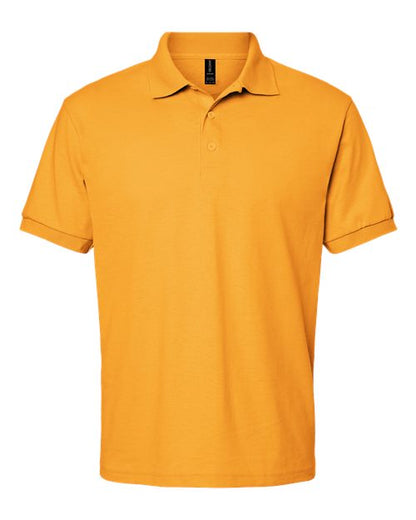 Unisex DryBlend® Polo - Gold Front