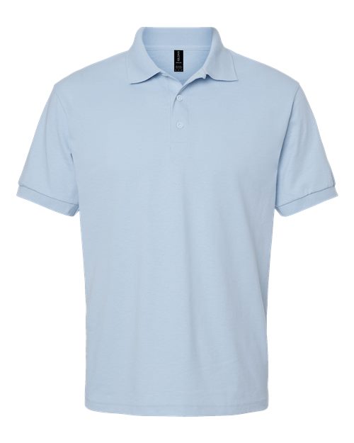 Unisex DryBlend® Polo - Light Blue Front
