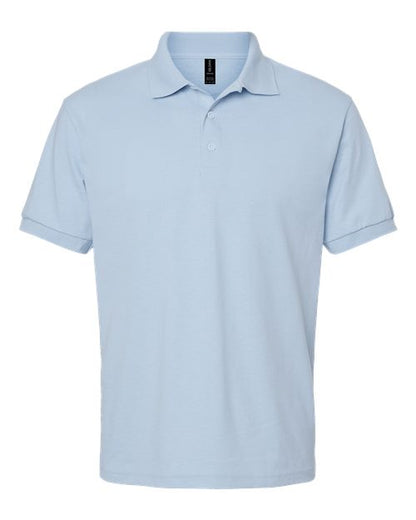 Unisex DryBlend® Polo - Light Blue Front