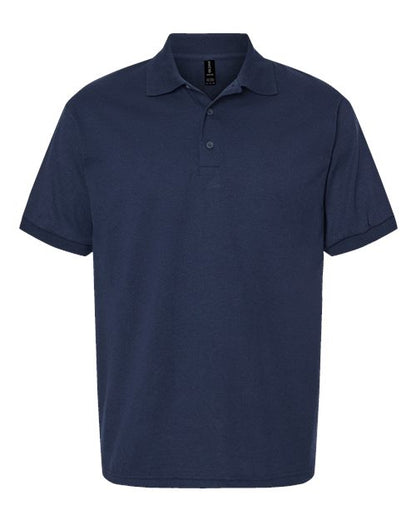 Unisex DryBlend® Polo - Navy Front