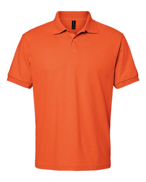 Unisex DryBlend® Polo - Orange Front