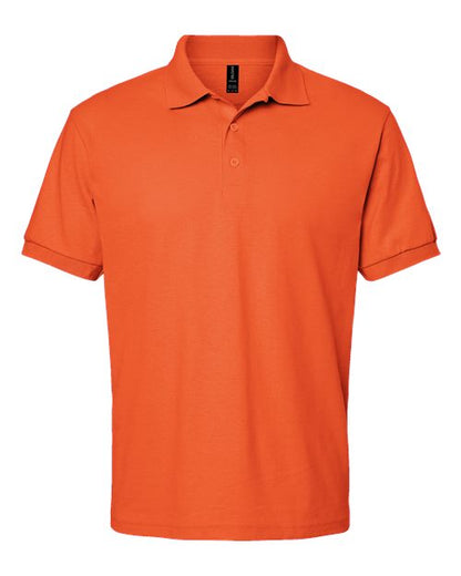 Unisex DryBlend® Polo - Orange Front