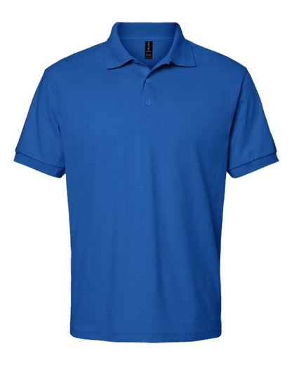 Unisex DryBlend® Polo - Royal Front