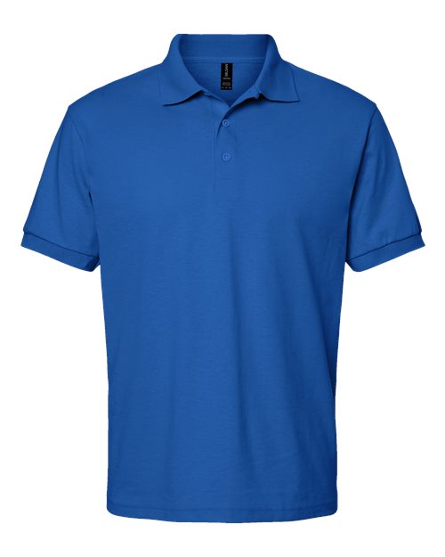 Unisex DryBlend® Polo - Royal Front