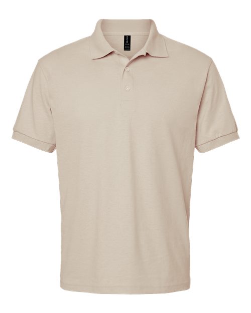 Unisex DryBlend® Polo - Sand Front